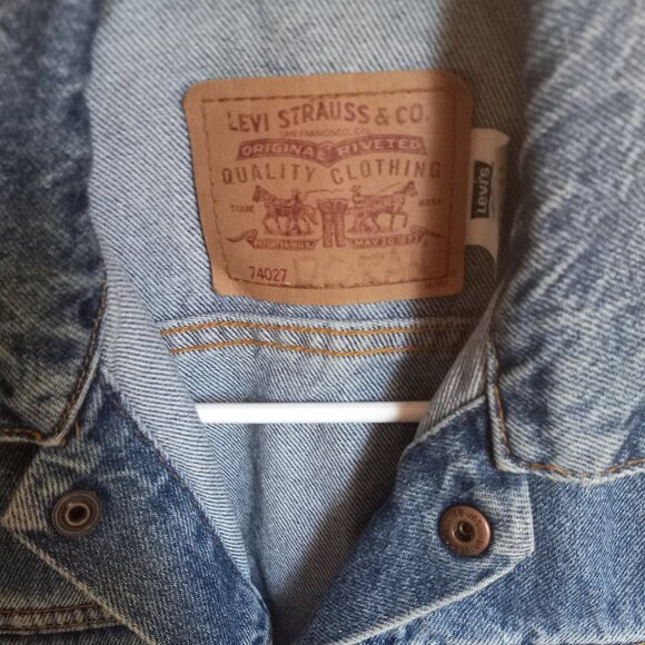 Vintage Levi's Denim Jean Jacket Kids Size 6. - Picture 1 of 3